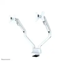 Neomounts FPMA-D750DWHITE2 Brazo de monitor 10-32" - resorte de gas - Topfix - Top