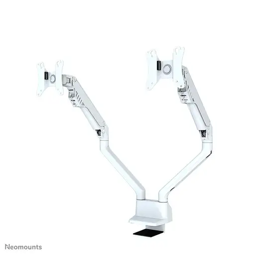 Neomounts FPMA-D750DWHITE2 Brazo de monitor 10-32" - resorte de gas - Topfix - Top