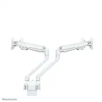 Neomounts FPMA-D750DWHITE2 Brazo de monitor 10-32" - resorte de gas - Topfix - Top