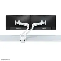 Neomounts FPMA-D750DWHITE2 Brazo de monitor 10-32" - resorte de gas - Topfix - Top