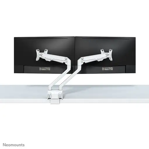 Neomounts FPMA-D750DWHITE2 Brazo de monitor 10-32" - resorte de gas - Topfix - Top