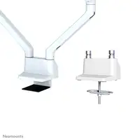 Neomounts FPMA-D750DWHITE2 Brazo de monitor 10-32" - resorte de gas - Topfix - Top