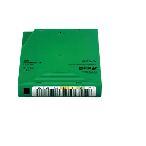 HPE Cartucho de datos LTO-8 Ultrium de 30 TB RW