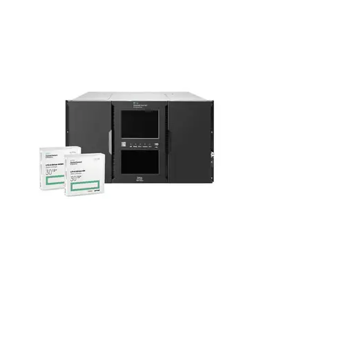 HPE Cartucho de datos LTO-8 Ultrium de 30 TB RW