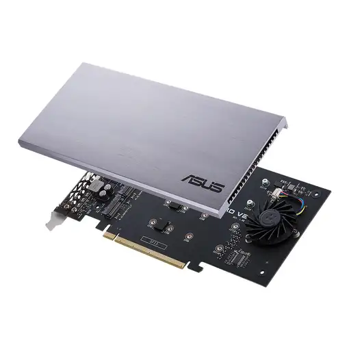 ASUS HYPER M.2 X16 CARD V2 tarjeta y adaptador de interfaz Interno