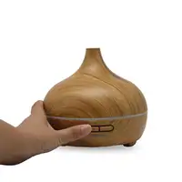 Humidificador Hidra, 300 ml, madera clara PRIXTON