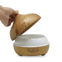 Humidificador Hidra, 300 ml, madera clara PRIXTON
