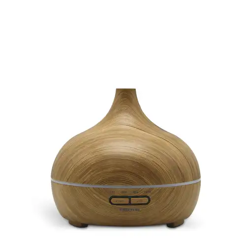 Humidificador Hidra, 300 ml, madera clara PRIXTON