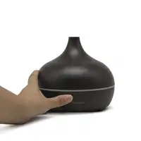 Humidificador Hidra, 300 ml, madera oscura PRIXTON
