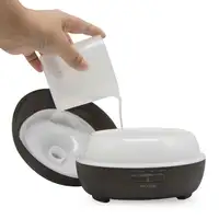 Humidificador Hidra, 300 ml, madera oscura PRIXTON