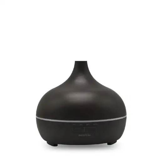 Humidificador Hidra, 300 ml, madera oscura PRIXTON