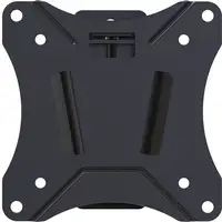 Vision VFM-W1X1TV2 soporte para monitor 86,4 cm (34") Pared Negro