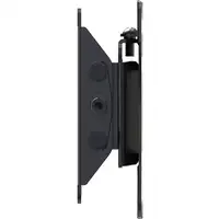 Vision VFM-W1X1TV2 soporte para monitor 86,4 cm (34") Pared Negro