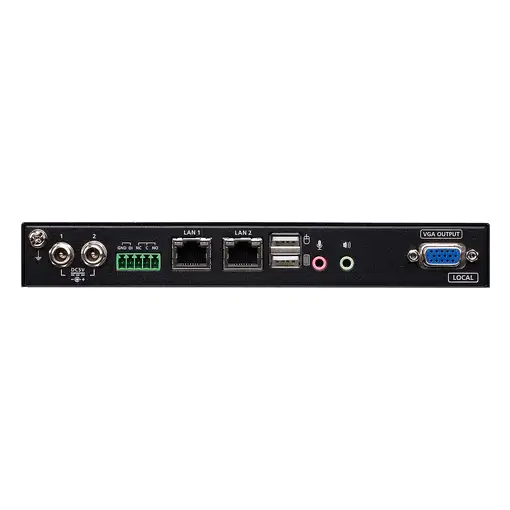 ATEN 1 switch KVM a través de IP VGA de un solo puerto para acceso a recurso compa