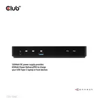 CLUB3D Nombre del producto: Conmutador/base de conexión KVM DisplayPort™/HDMI™ 4K6