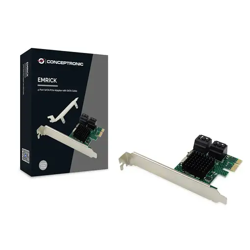 Conceptronic EMRICK03G tarjeta y adaptador de interfaz Interno SATA