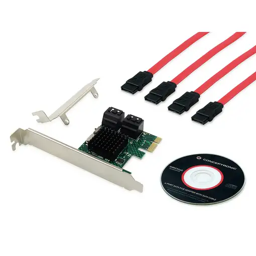 Conceptronic EMRICK03G tarjeta y adaptador de interfaz Interno SATA