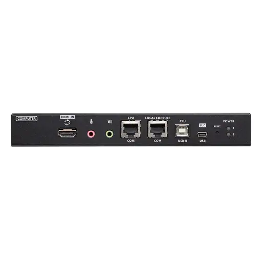 ATEN CN9850-AT-G interruptor KVM Negro