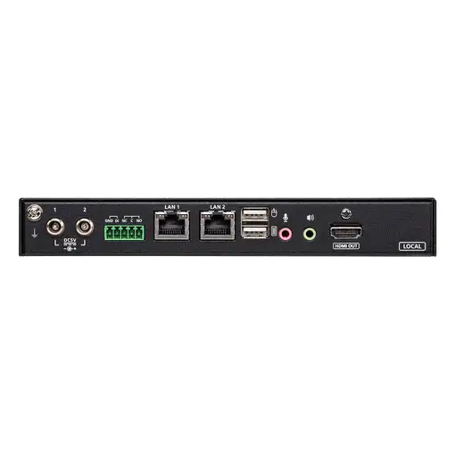 ATEN CN9850-AT-G interruptor KVM Negro