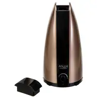 Humidificador de Aire 1L, Difusor Aceites Esenciales, 100 ml/h, AD7954, Adler