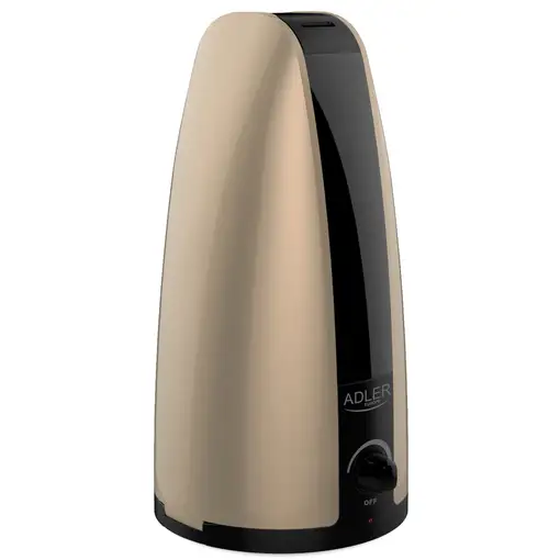 Humidificador de Aire 1L, Difusor Aceites Esenciales, 100 ml/h, AD7954, Adler