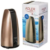 Humidificador de Aire 1L, Difusor Aceites Esenciales, 100 ml/h, AD7954, Adler