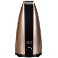 Humidificador de Aire 1L, Difusor Aceites Esenciales, 100 ml/h, AD7954, Adler