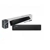 MSI Vigor-WR01 descansa muñecas Espuma de memoria, Caucho Negro