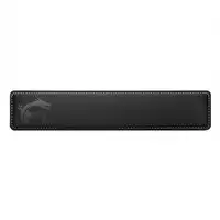 MSI Vigor-WR01 descansa muñecas Espuma de memoria, Caucho Negro
