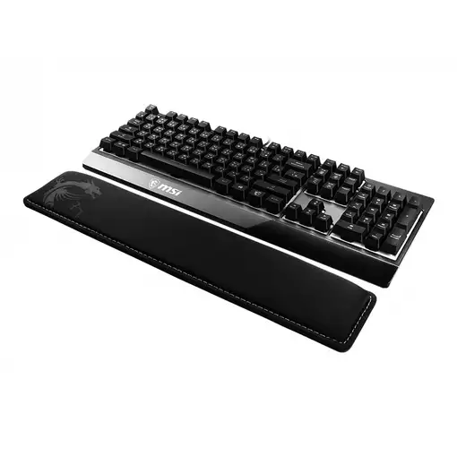 MSI Vigor-WR01 descansa muñecas Espuma de memoria, Caucho Negro