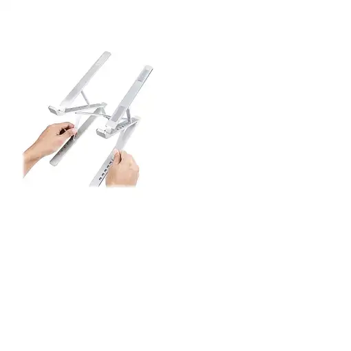 Hamlet Tiramisù Pro Soporte para ordenador portátil Aluminio 48,3 cm (19'')