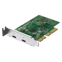 QNAP QXP-T32P tarjeta y adaptador de interfaz Interno Thunderbolt 3