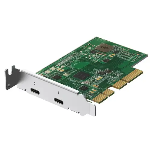 QNAP QXP-T32P tarjeta y adaptador de interfaz Interno Thunderbolt 3