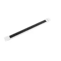 Lanberg AK-1101-S accesorio de bastidor Panel pasacables con cepillo