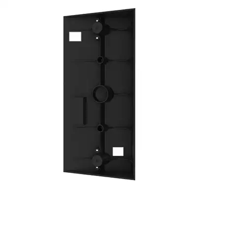 2N ® IP Verso Wedge backplate Negro 2N ® IP Verso Wedge backplate Negro