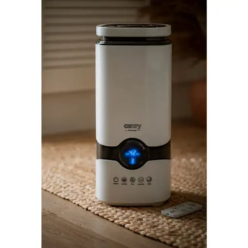 Humidificador de Aire Ultrasónico, Difusor Aceites Esenciales, 4,2L,CR7964, Camry