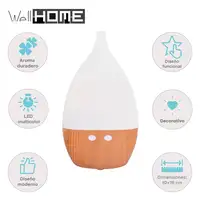 Humidificador con fragancia de lavanda y jazmín WH16103 WELL HOME