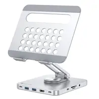 Techly ICA-TBL DOCK81 soporte para ordenador portátil Soporte para tableta Plata