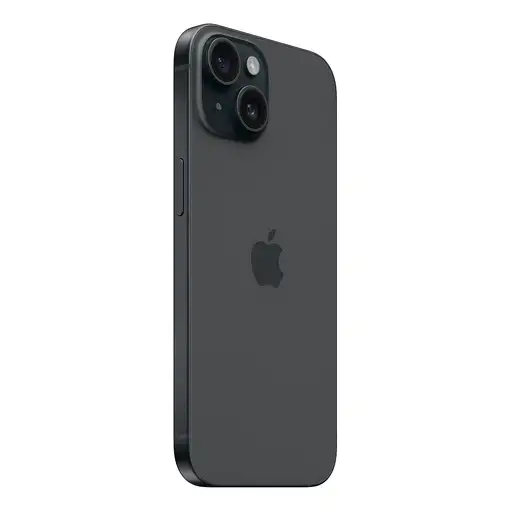 Apple iPhone 15 15,5 cm (6.1\) SIM doble iOS 17 5G USB Tipo C 256 GB Negro