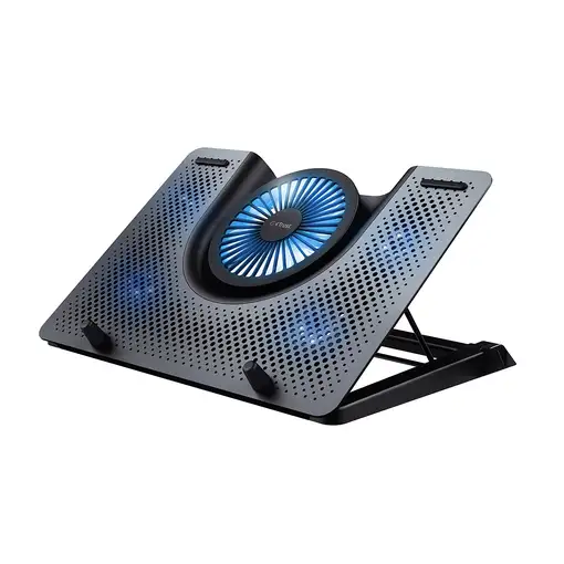 Trust GXT 1125 Quno Soporte para ordenador portátil Negro 43,2 cm (17")