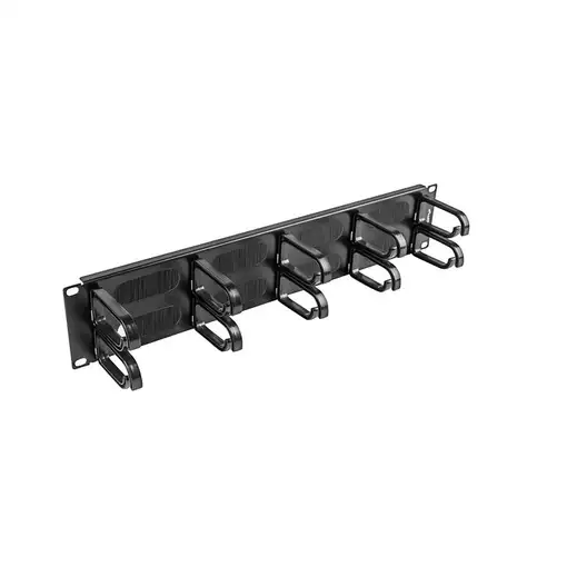 Lanberg AK-1204-B accesorio de bastidor Panel de gestión de cables