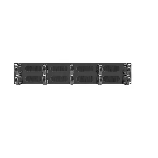 Lanberg AK-1204-B accesorio de bastidor Panel de gestión de cables