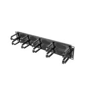 Lanberg AK-1204-B accesorio de bastidor Panel de gestión de cables