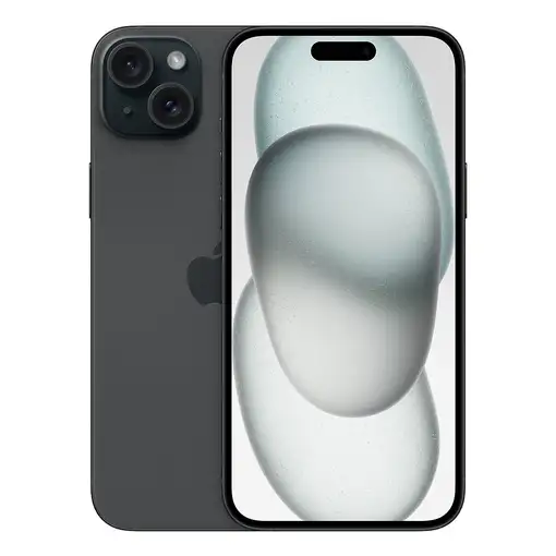 Apple iPhone 15 Plus 256 GB negro