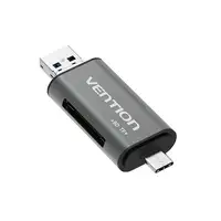 Vention Lector de Tarjetas Externo CCHH0/ USB 3.0