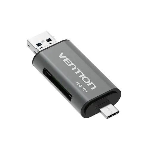 Vention Lector de Tarjetas Externo CCHH0/ USB 3.0