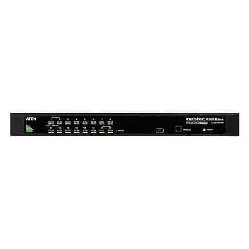 ATEN Switch KVM VGA PS/2-USB de 16 puertos