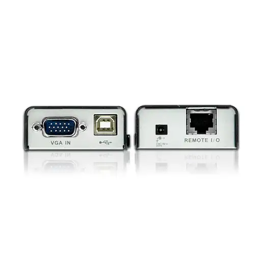ATEN Extensor KVM Cat 5 VGA USB formato compacto (1280 x 1024 a 100m)