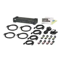 ATEN Umschalter interruptor KVM Negro