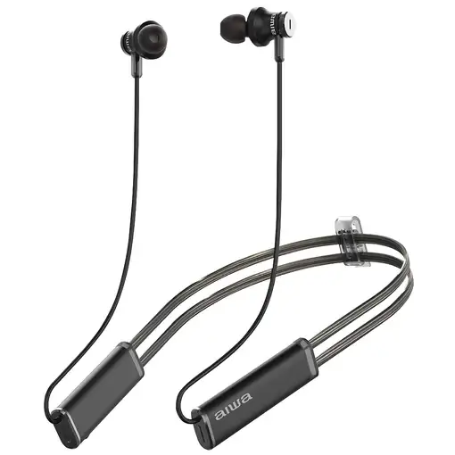Aiwa ESTBTN-880 Auriculares Inalámbrico Dentro de oído Llamadas/Música MicroUSB Bl